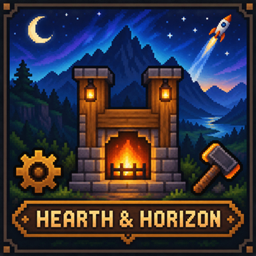 Frontier Forge Hearth and Horizon