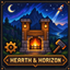Frontier Forge Hearth and Horizon logo
