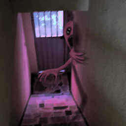 The Pink Stairwell Ghost project image