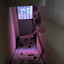The Pink Stairwell Ghost logo