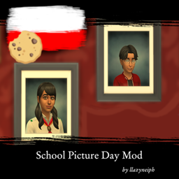School Picture Day - Polskie Tłumaczenie logo