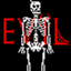 Evil Edition - title Screen logo