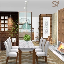 Velvet Dining Set 🍽 project image