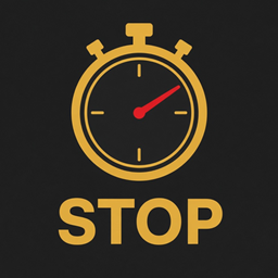 StopPlaying logo