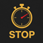 StopPlaying logo