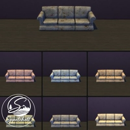 Stained Sofa Set logo