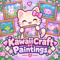 KawaiiCraft Paintings project image
