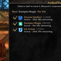 Az Buff Timers project image