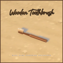 Wooden Eco Toothbrush - Override project image