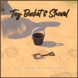 Rustic Toybucket and Wooden Shovel - Override project image