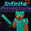 Infinite Adventure MCBE logo