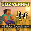 Cozycraft | Chill background music logo