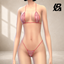 IDxA Swimsuit Tiffany logo