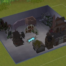 Debug rubble houses project image