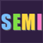 SEMI (Seasonal EMI) logo
