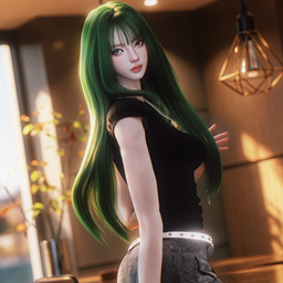 [CalebVito]Female Pose 26922 logo