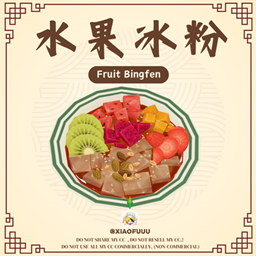 Fruit Bingfen _Custom Food Recipe logo