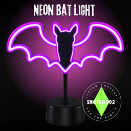 Neon Bat Light logo