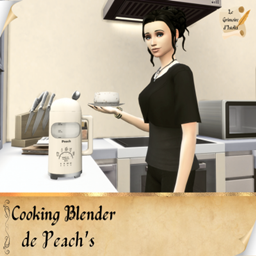 Cooking Blender de Peach's | Trad FR project image