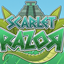 Scarlet Razors Dino Souls Collab logo