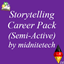 Storytelling Career Pack (Semi-Active) - German Translation by DreamingJane logo