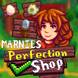 [CP] Marnie's Perfection Shop logo