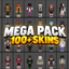 Tryzz's Mega Pack - 100+ Skins! logo