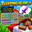 Sleeping Is OP logo