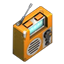 Scrap Mechanic Radio logo