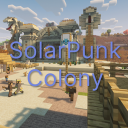 SolarPunk Colony logo