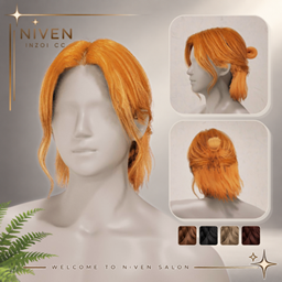Niven Hair 04 - Thunderous Hair (Males) logo