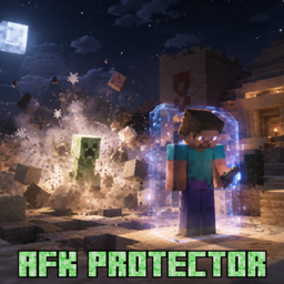 AFK protector logo