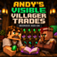 Andy's Visible Villager Trades logo