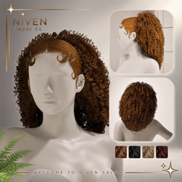Niven Hair 33 - Joy Hair (Females) [Physics] logo
