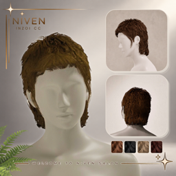 Niven Hair 109 - Cesca (Female) project image