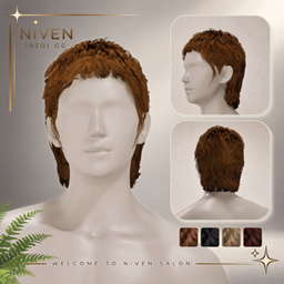 Niven Hair 120 - Cesc (Males) project image