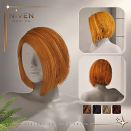 Niven Hair 07 - Maddie Hair (Females) logo