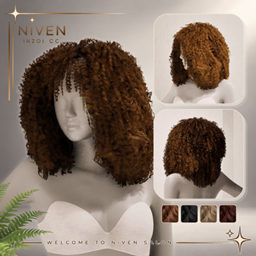 Niven Hair 34 - Candace Hair (Females) logo