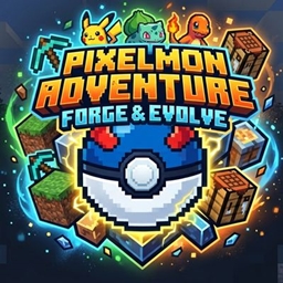 Pixelmon Adventure Forge and Evolve [BY ASTAXU] project image