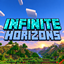 Infinite Horizons skyblock logo