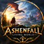Ashenfall: Living World logo