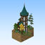 Medieval Clock Tower logo