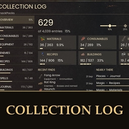 Collection Log logo