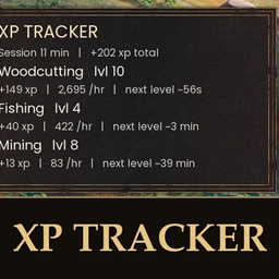 XP Tracker logo