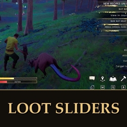 Loot Sliders logo