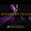 ADVERSARY FELLED logo
