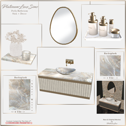 Perla Bathroom Sink + Decor project image