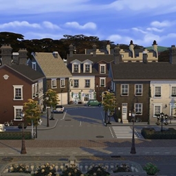 British Townhouses & Florist | No CC project image