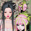 Aster Hair + hair sticks logo
