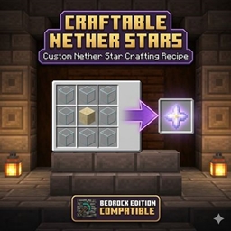 Craftable Nether Stars project image